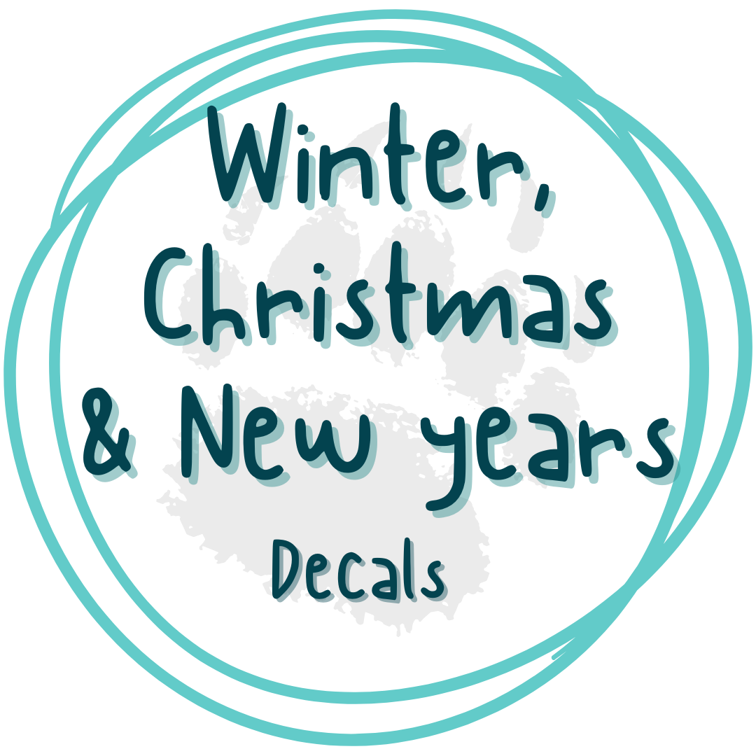 Winter | Christmas | New Years - Decals