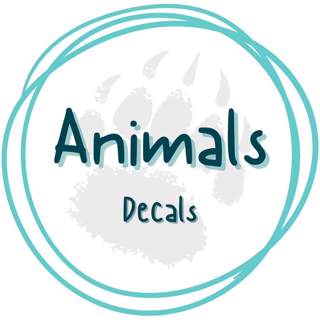 Animals - Decals