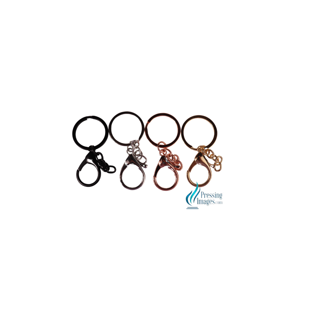BD 054 Four Pack Multi Large Lobster Claw Keychain