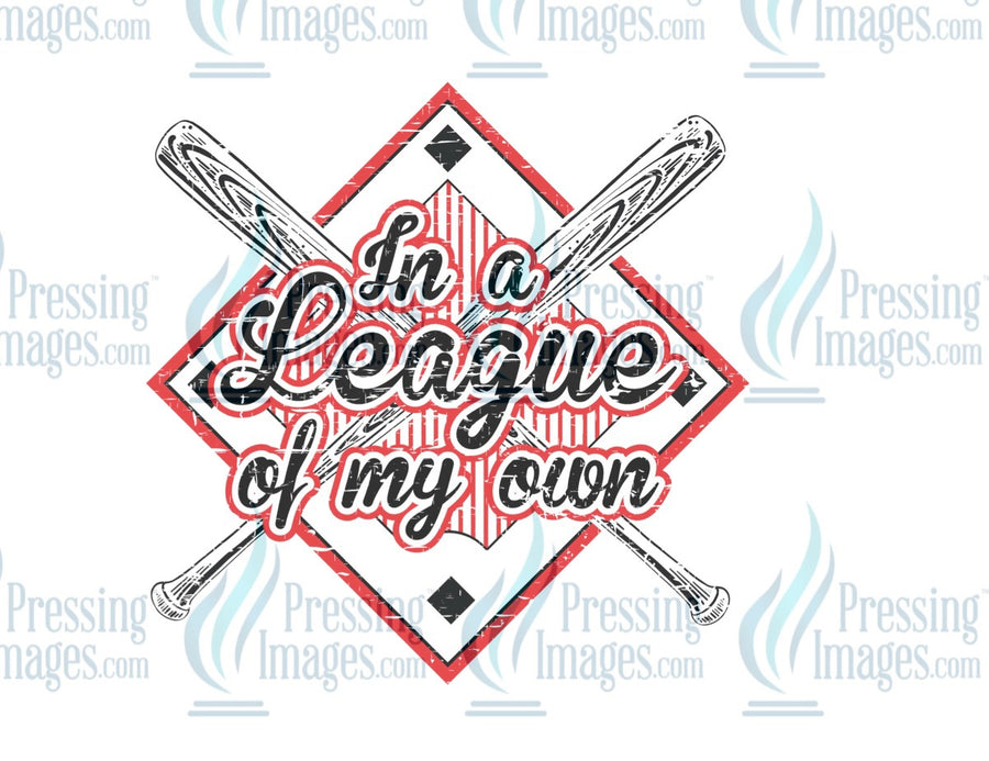 Decal: In a League of my Own