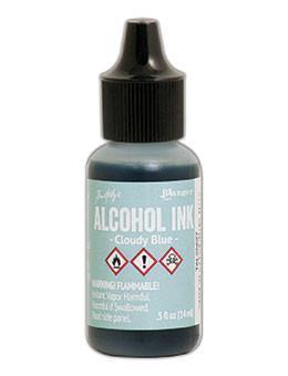 Tim Holtz Alcohol Ink Cloudy Blue
