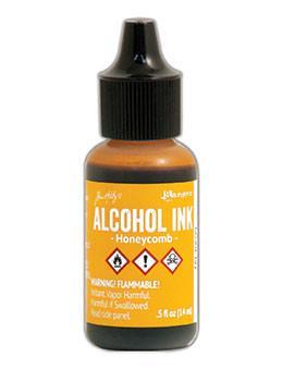Tim Holtz Alcohol Ink Honeycomb