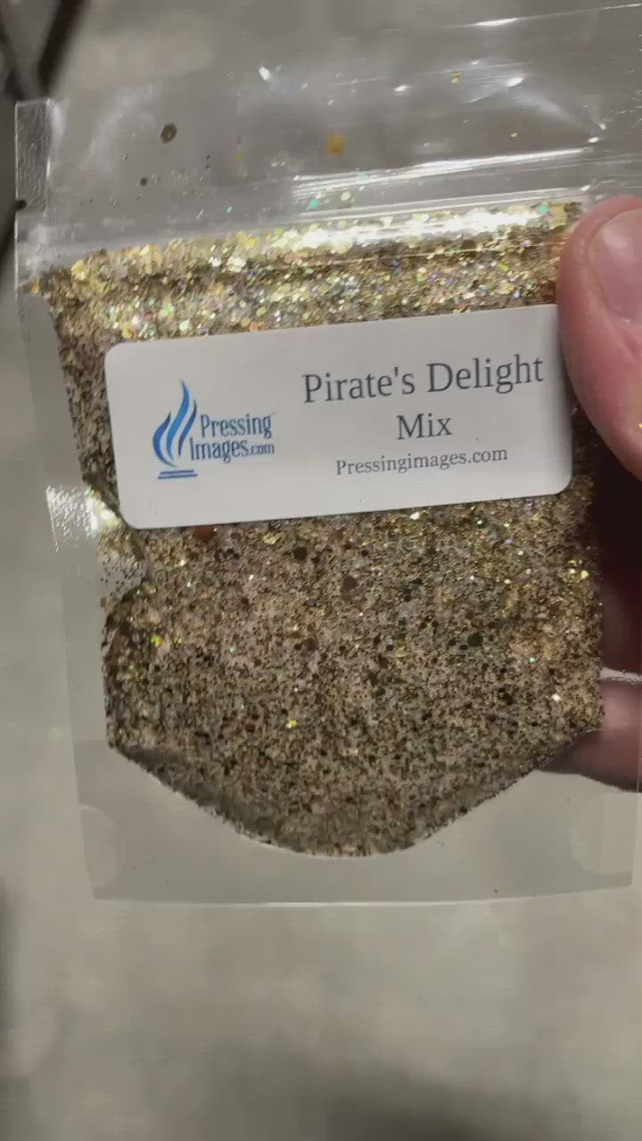 Pirate's Delight Mix Glitters