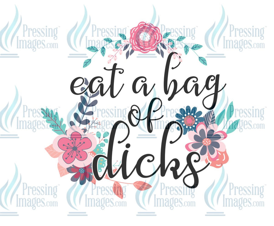Decal: Eat a bag Media 
