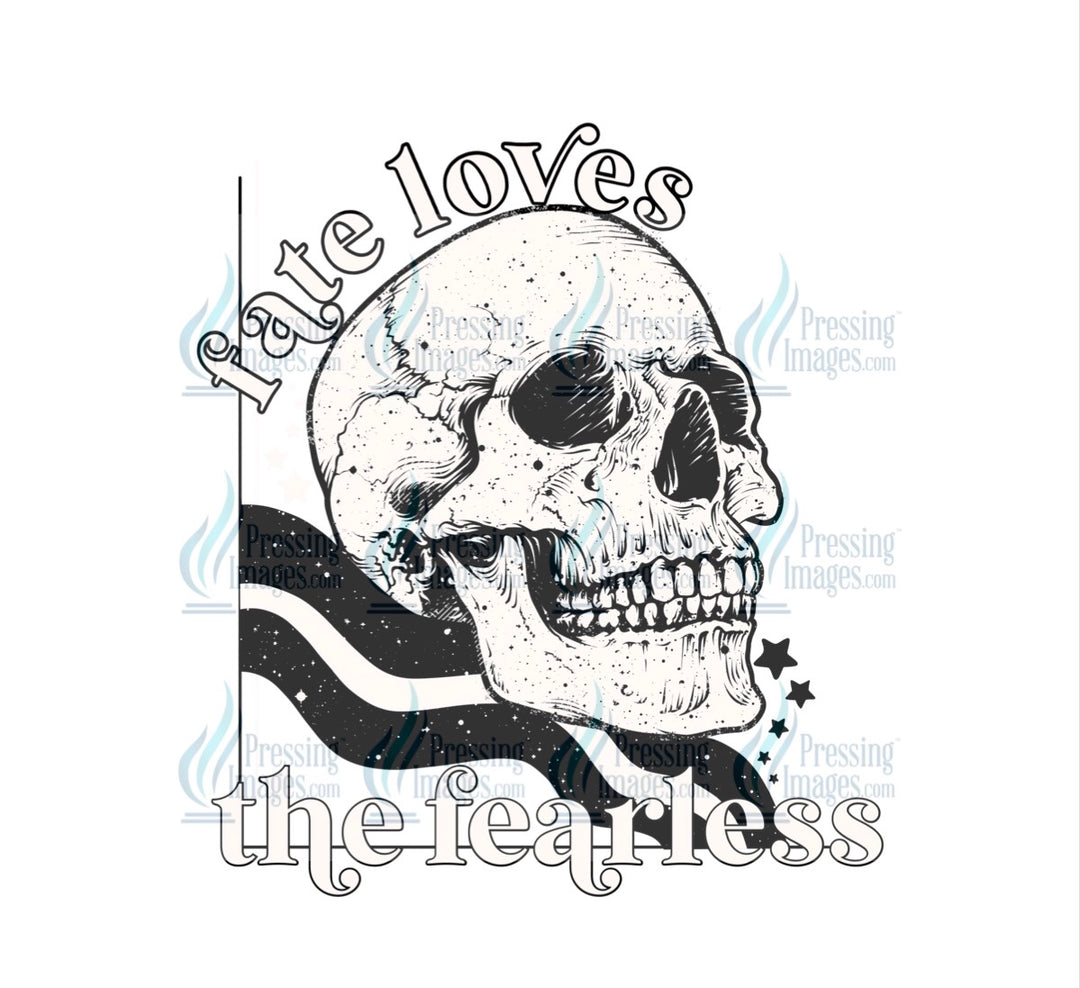 Decal: 4114 Fate loves the fearless