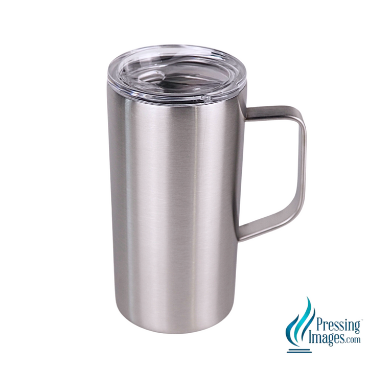 Skinny 12oz Stainless with Handle - 220047