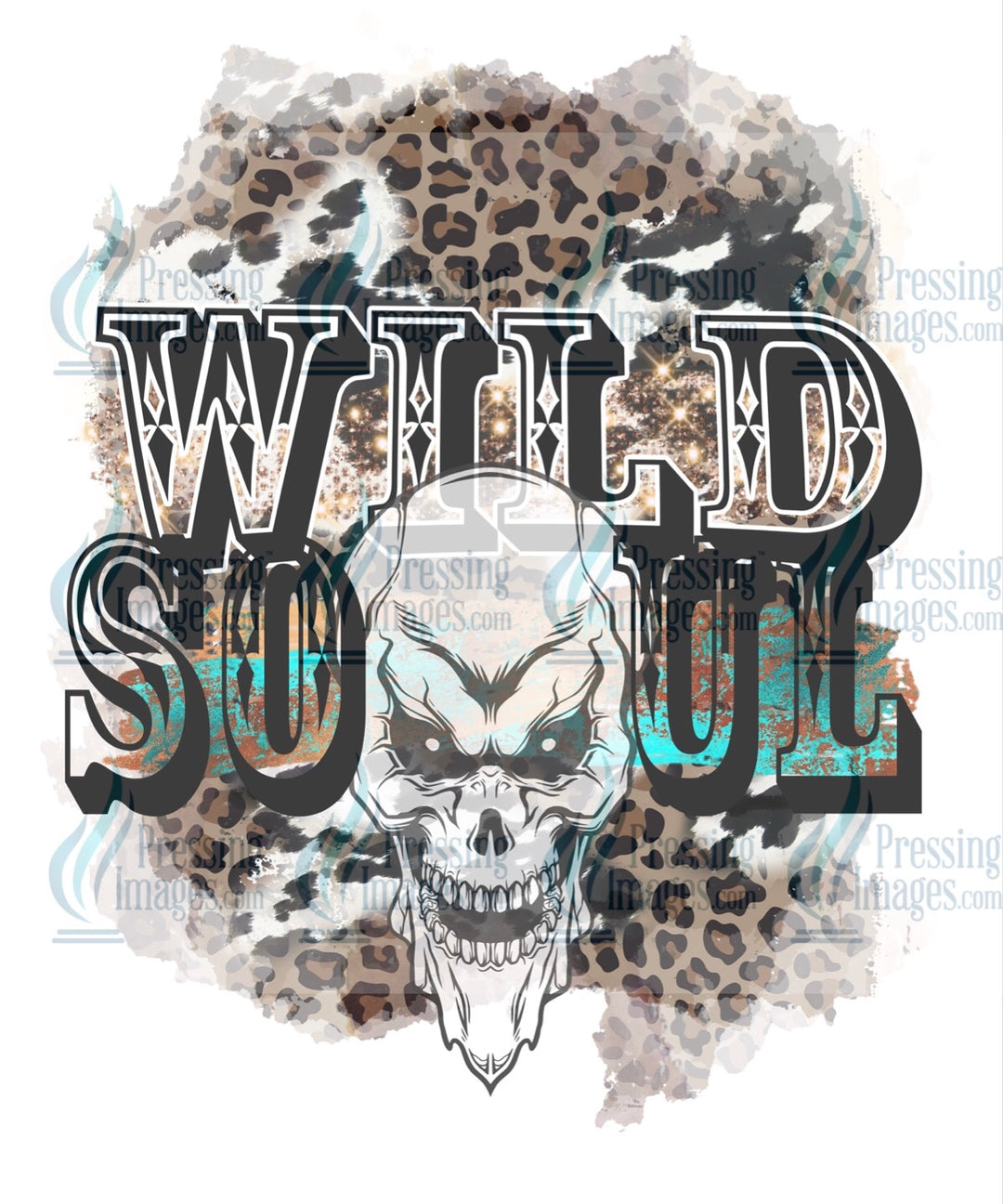 Decal 4127 Wild soul skeleton