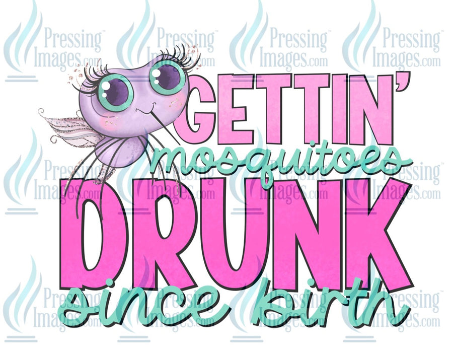 Decal: Getting Mosquitos drunk