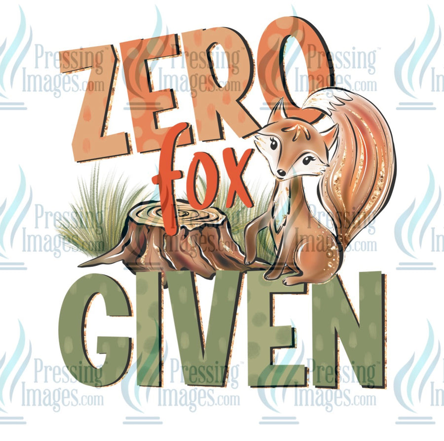 Decal: Zero Fox Given