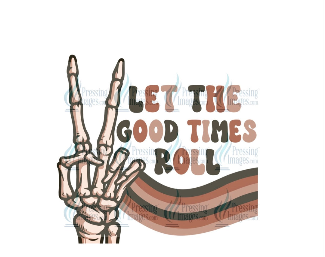 Decal: 4120 Let the good times roll