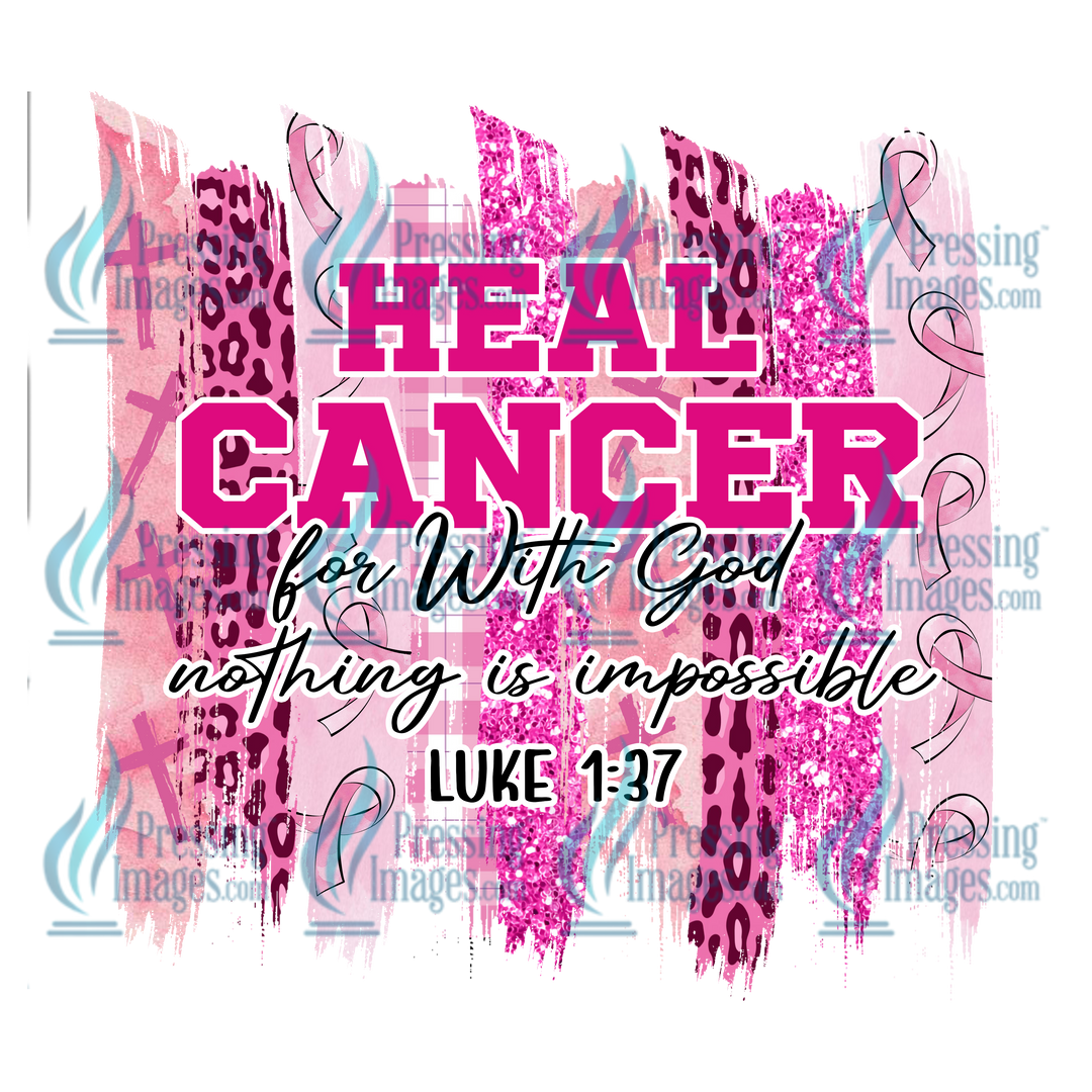 Decal: 1103 Heal Cancer For Nothing Is Impossible
