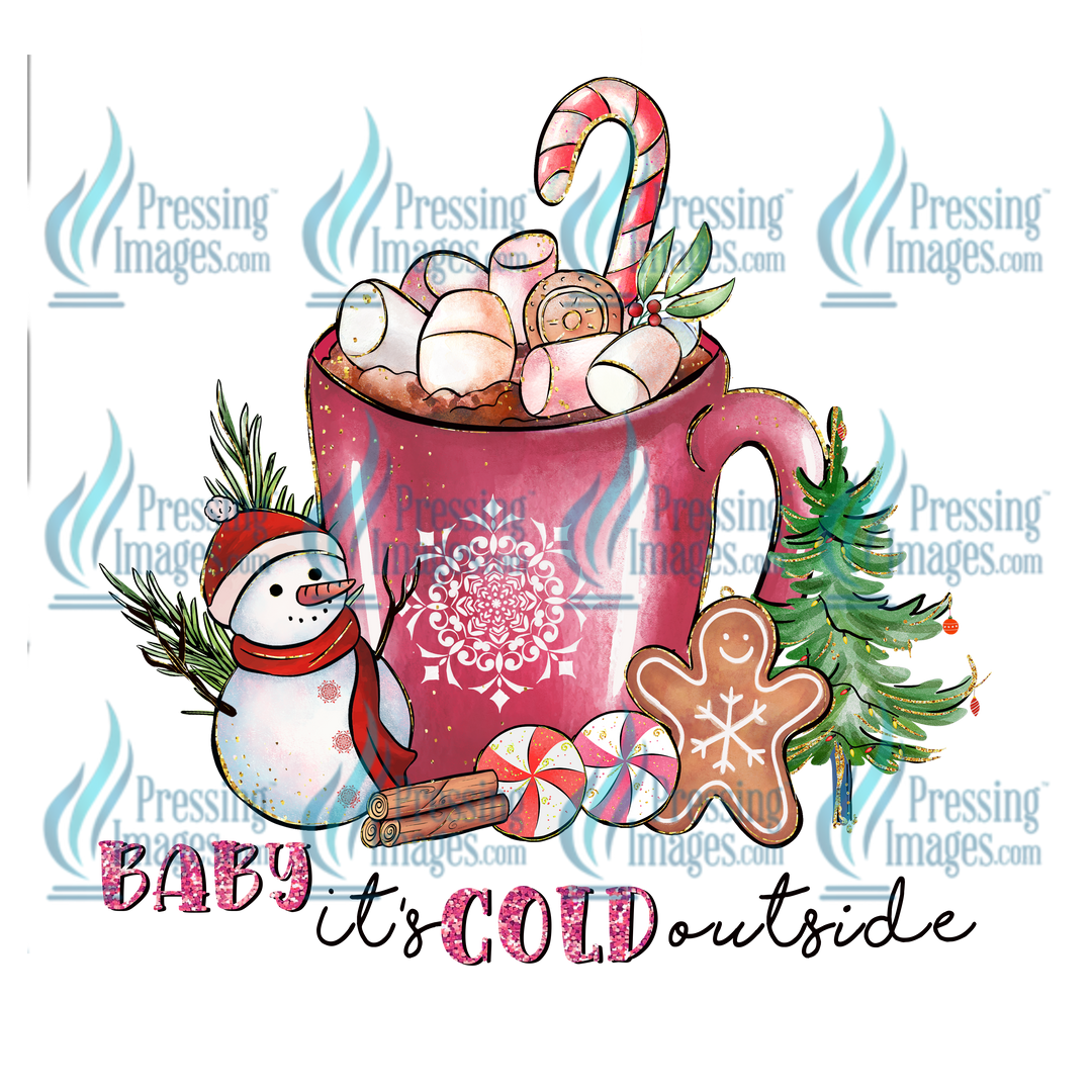 Decal: 1385 Baby It's Cold Outside
