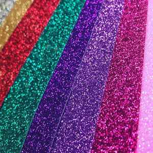 Layering Glitter HTV - Pressing Images