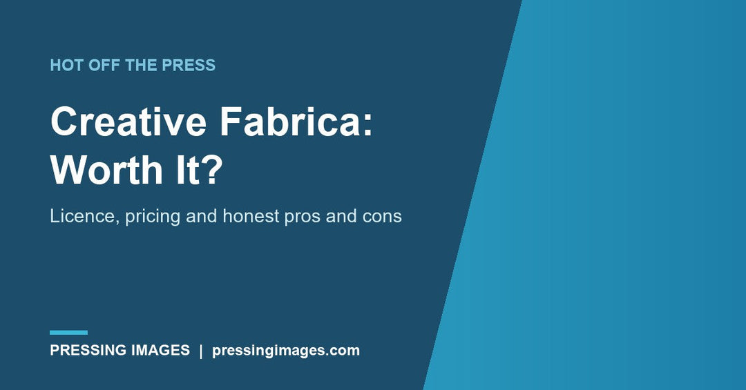 Creative Fabrica for transfer sellers, worth it?
