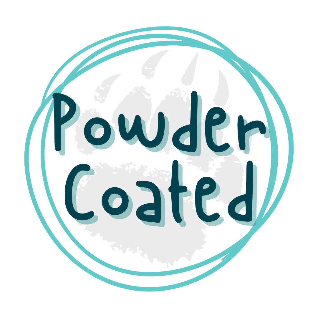 Powder Coated