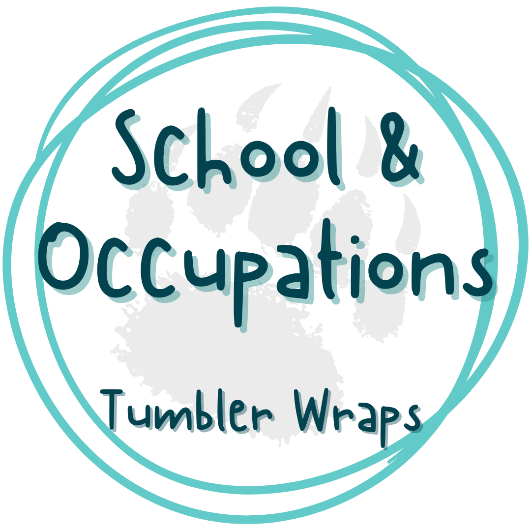 School | Occupations - Tumbler Wraps