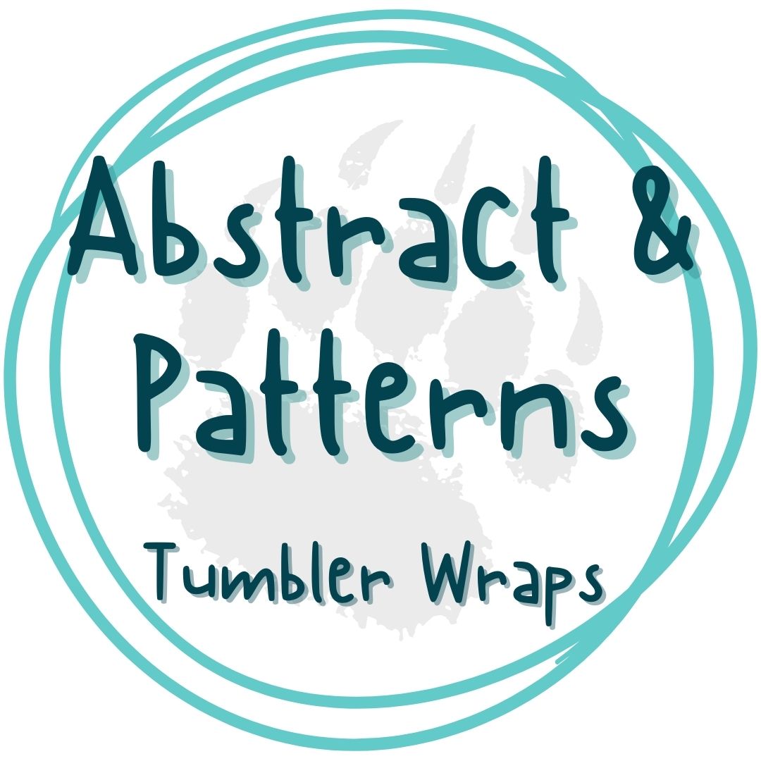 Abstract | Patterns - Tumbler Wraps
