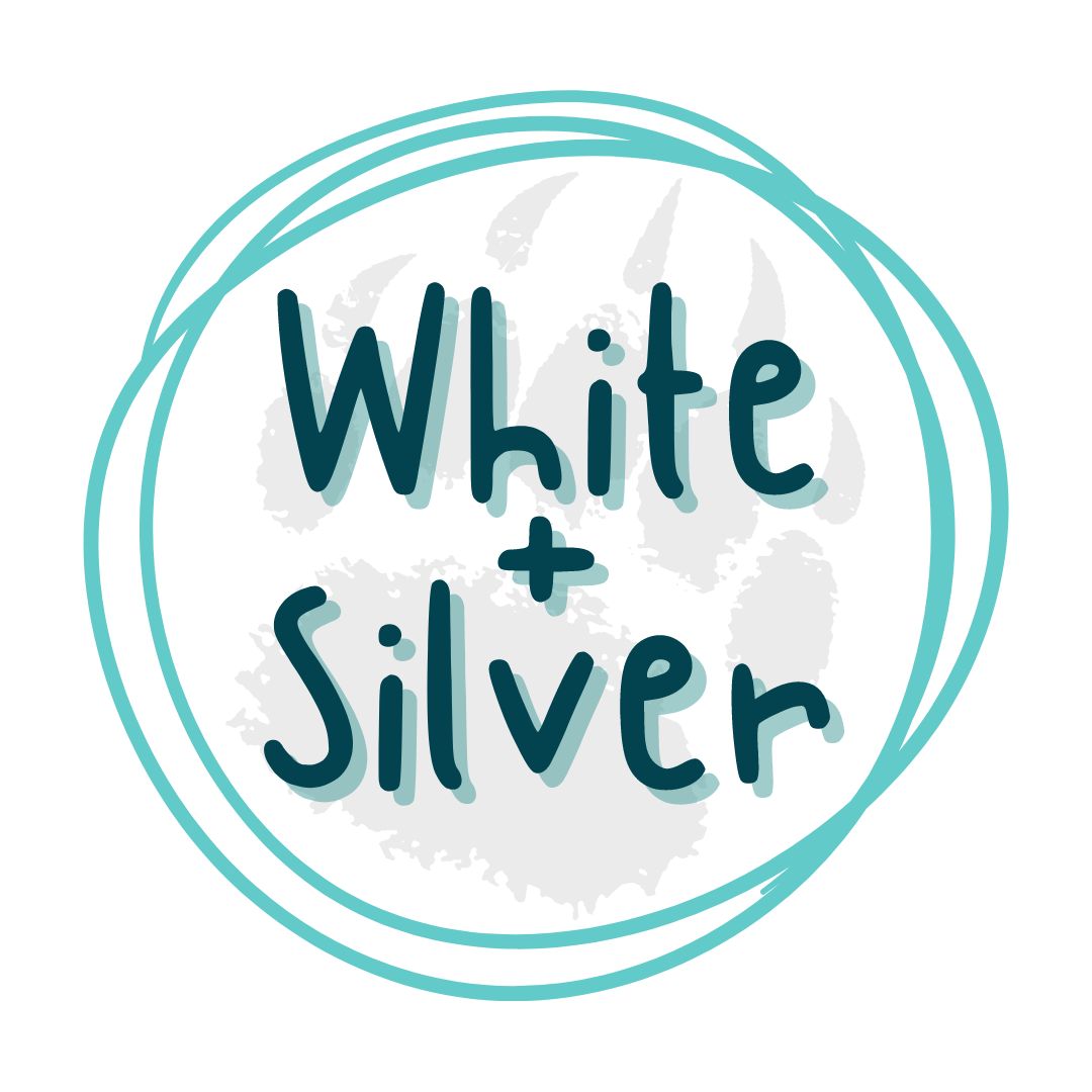 White/Silver