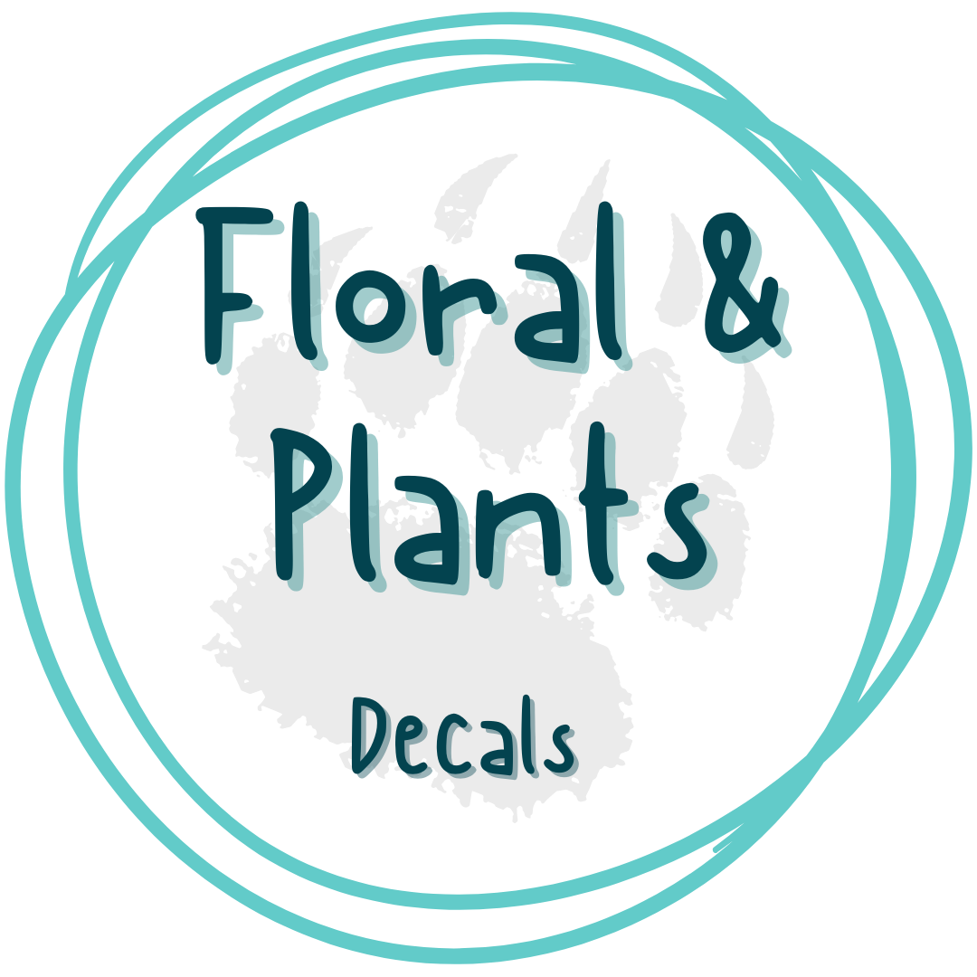 Floral | Plants - Decals