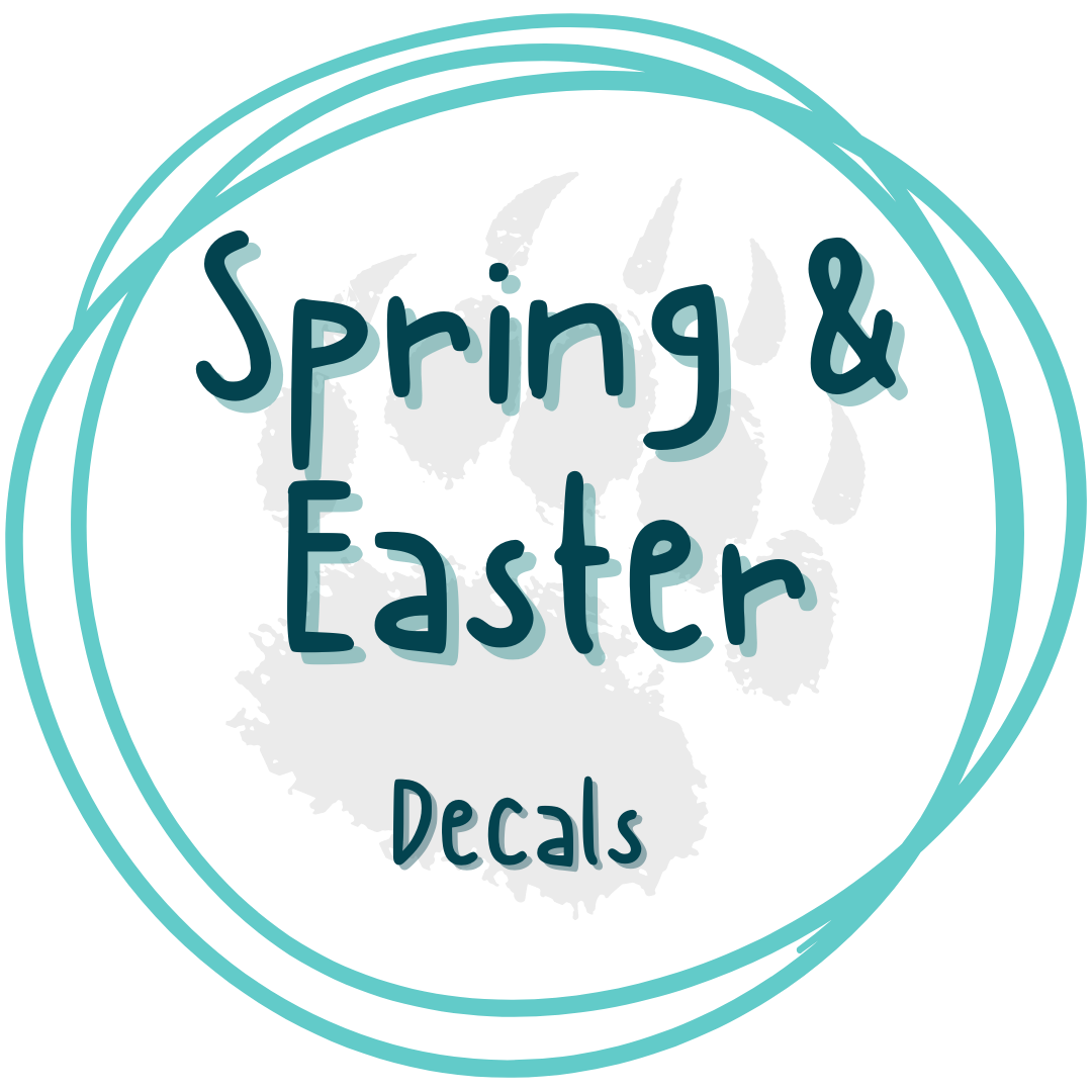 Spring | Easter - Decals