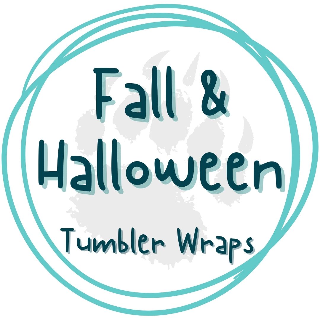 Fall | Halloween - Tumbler Wraps