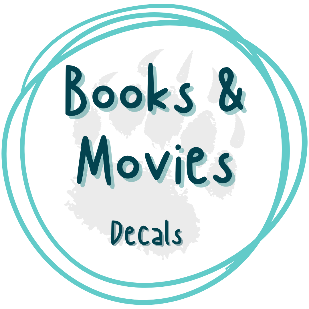 Books | Movie - Decals