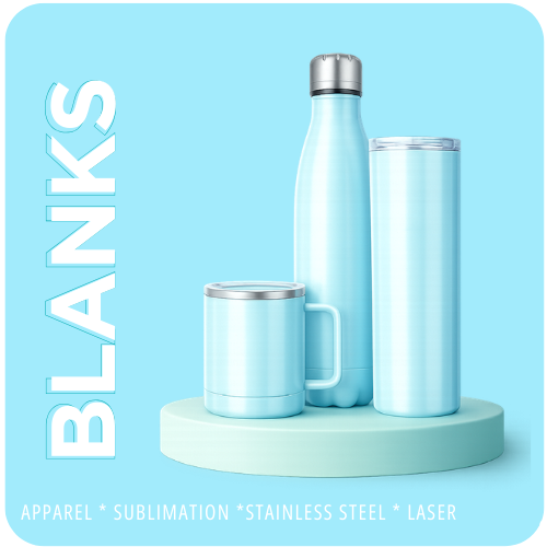 Sublimation Blanks for Crafters: Customizable Blanks Collection - Pressing Images