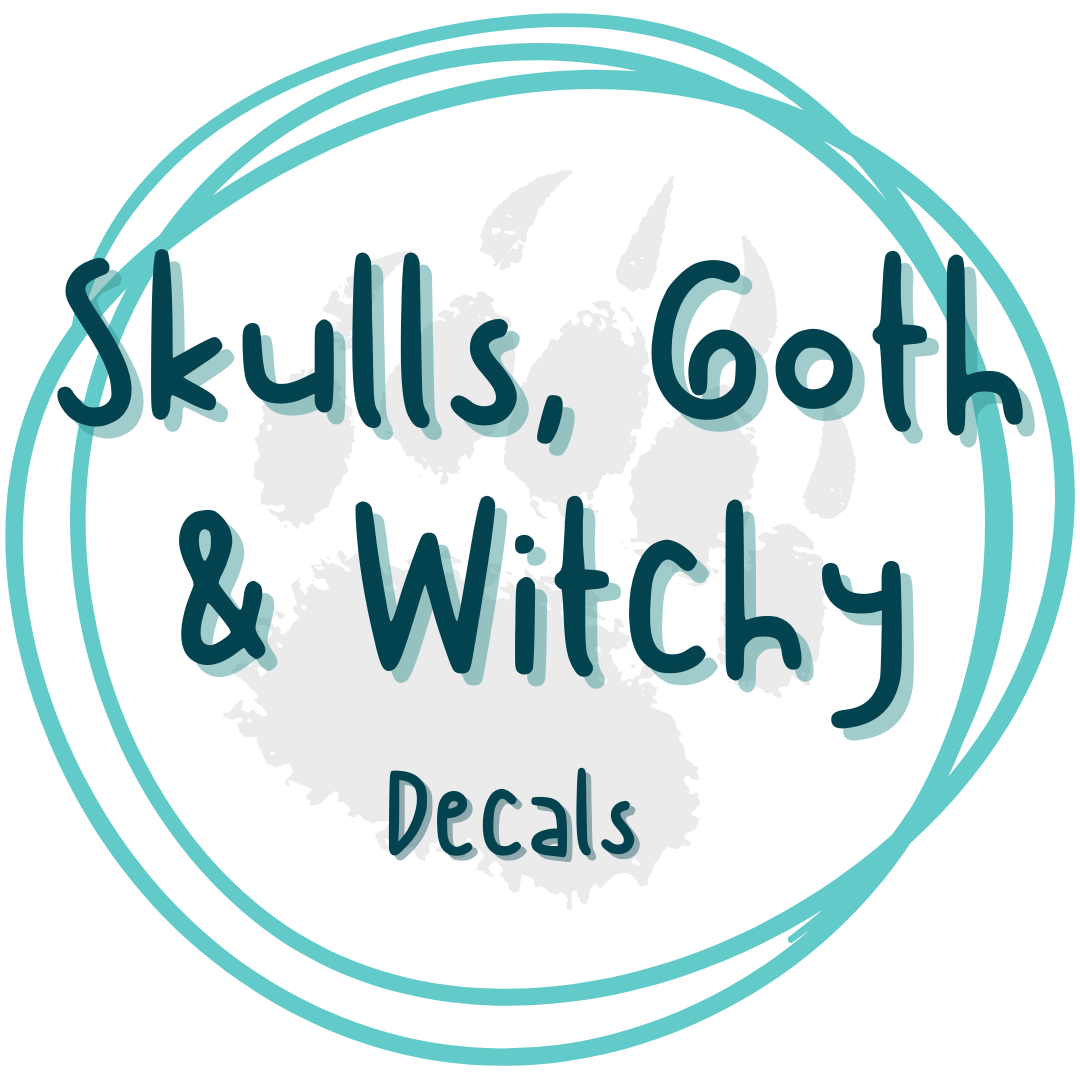 Skulls | Goth | Witchy - Decals
