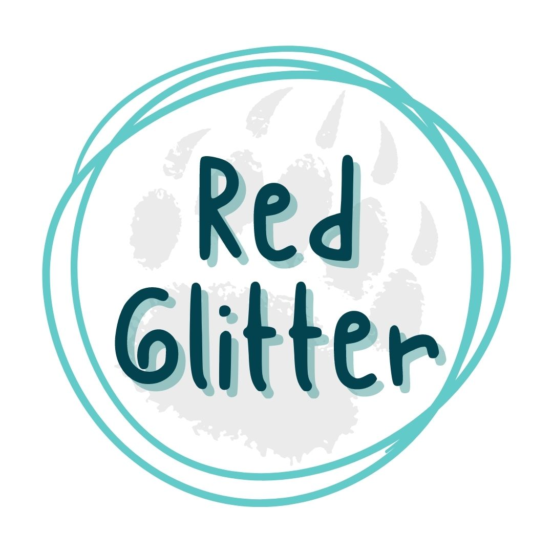 Red Glitter
