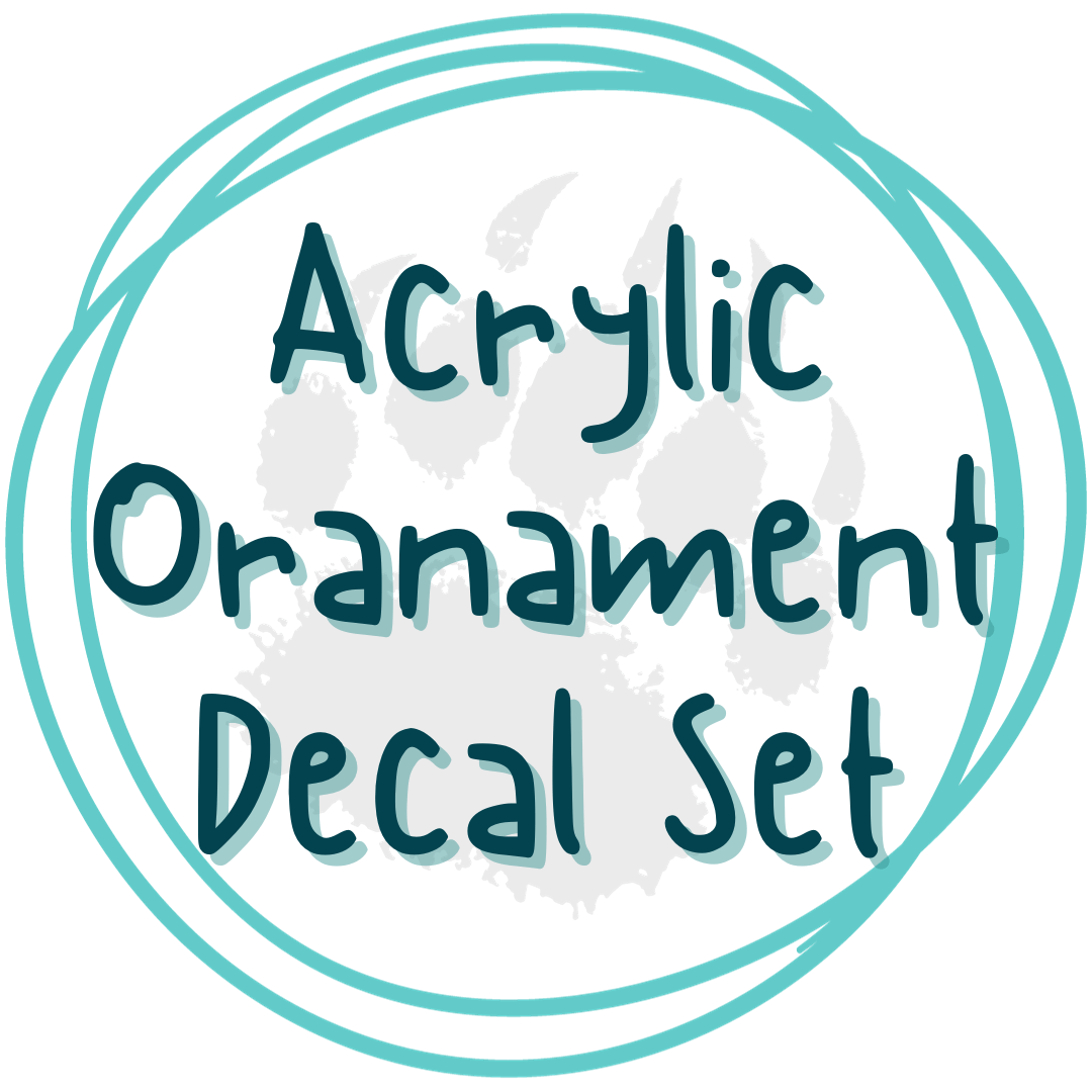 Acrylic Ornament Set - Pressing Images