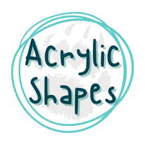 Acrylic Shapes - Pressing Images