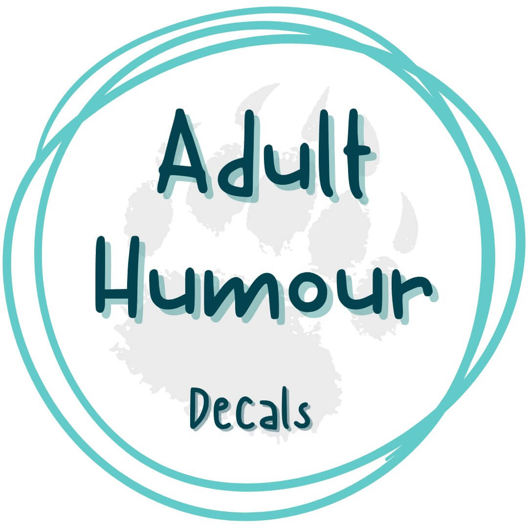 Adult Humour - Decals - Pressing Images