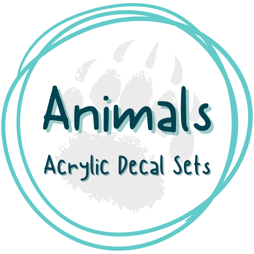 Animal Acrylics - Pressing Images