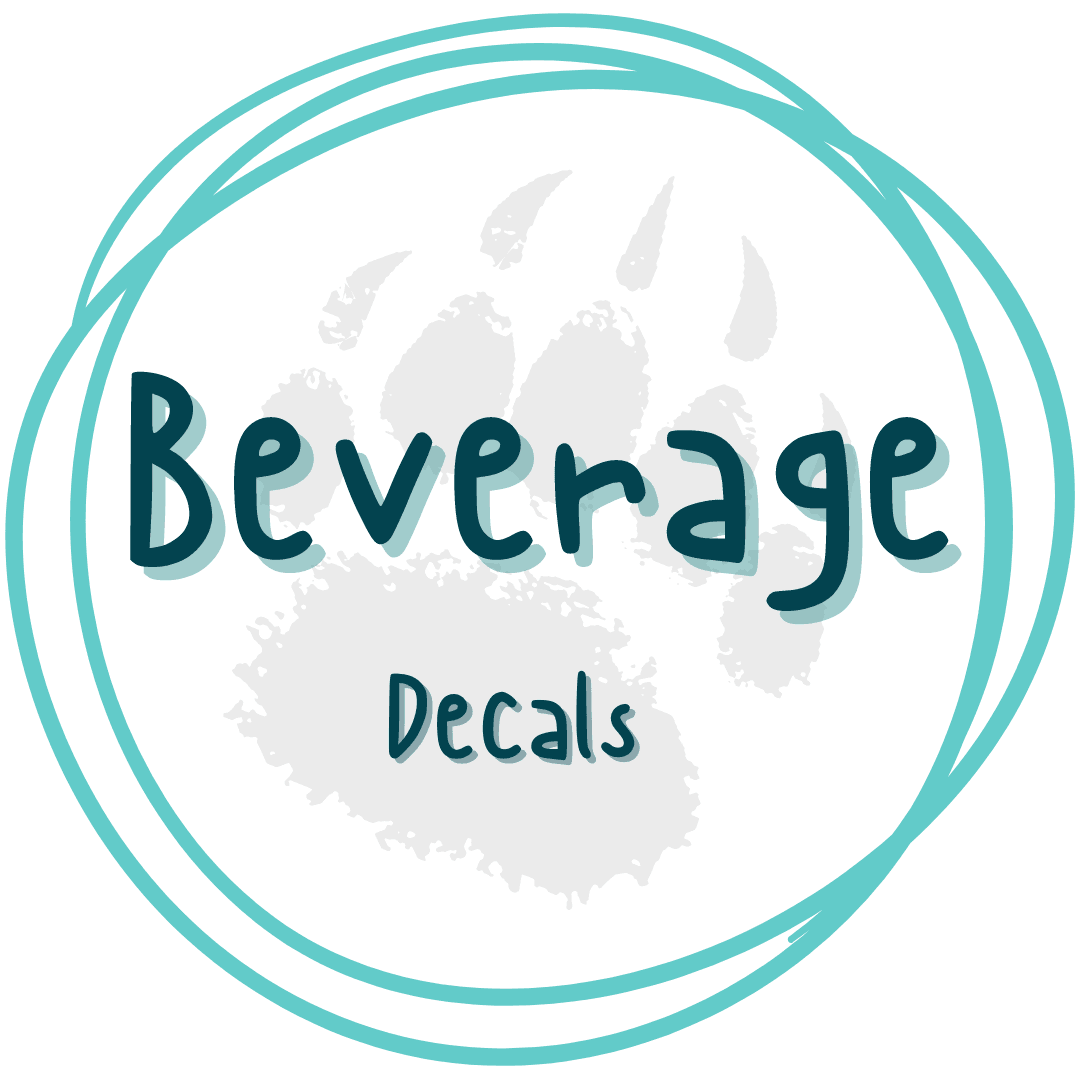 Beverage - Decals - Pressing Images