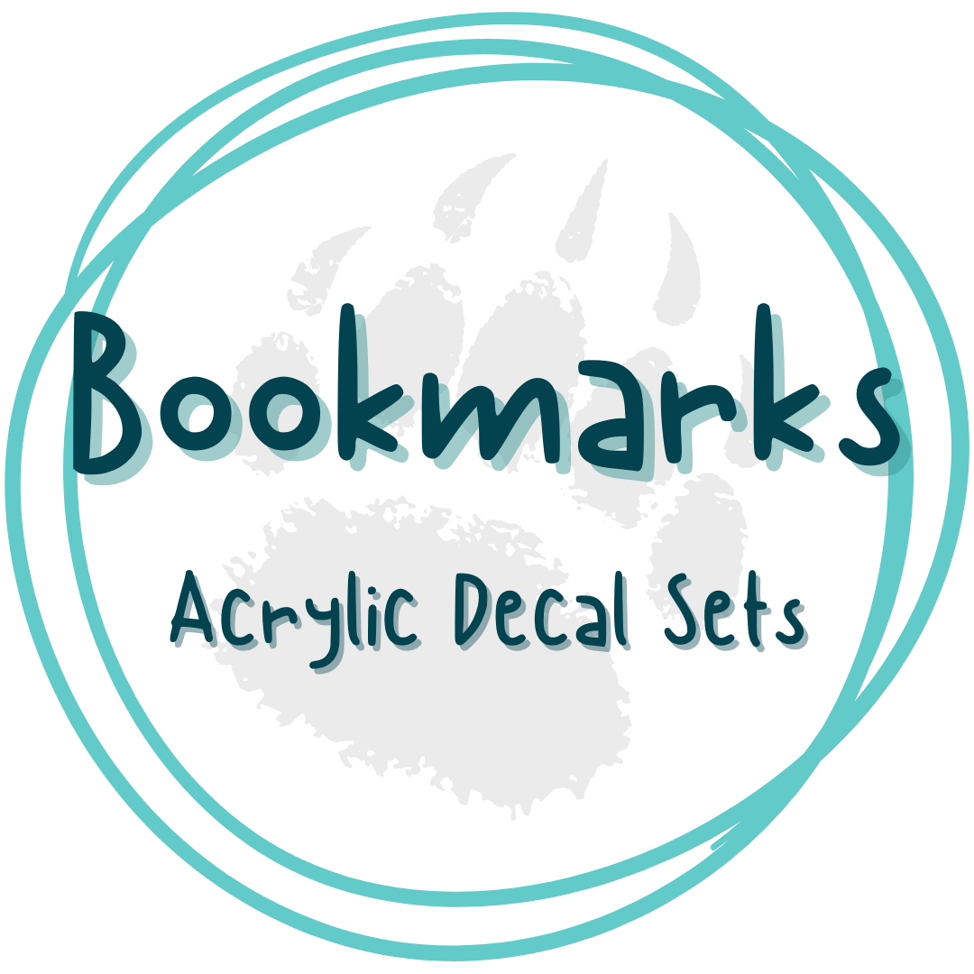 Bookmark Acrylics - Pressing Images