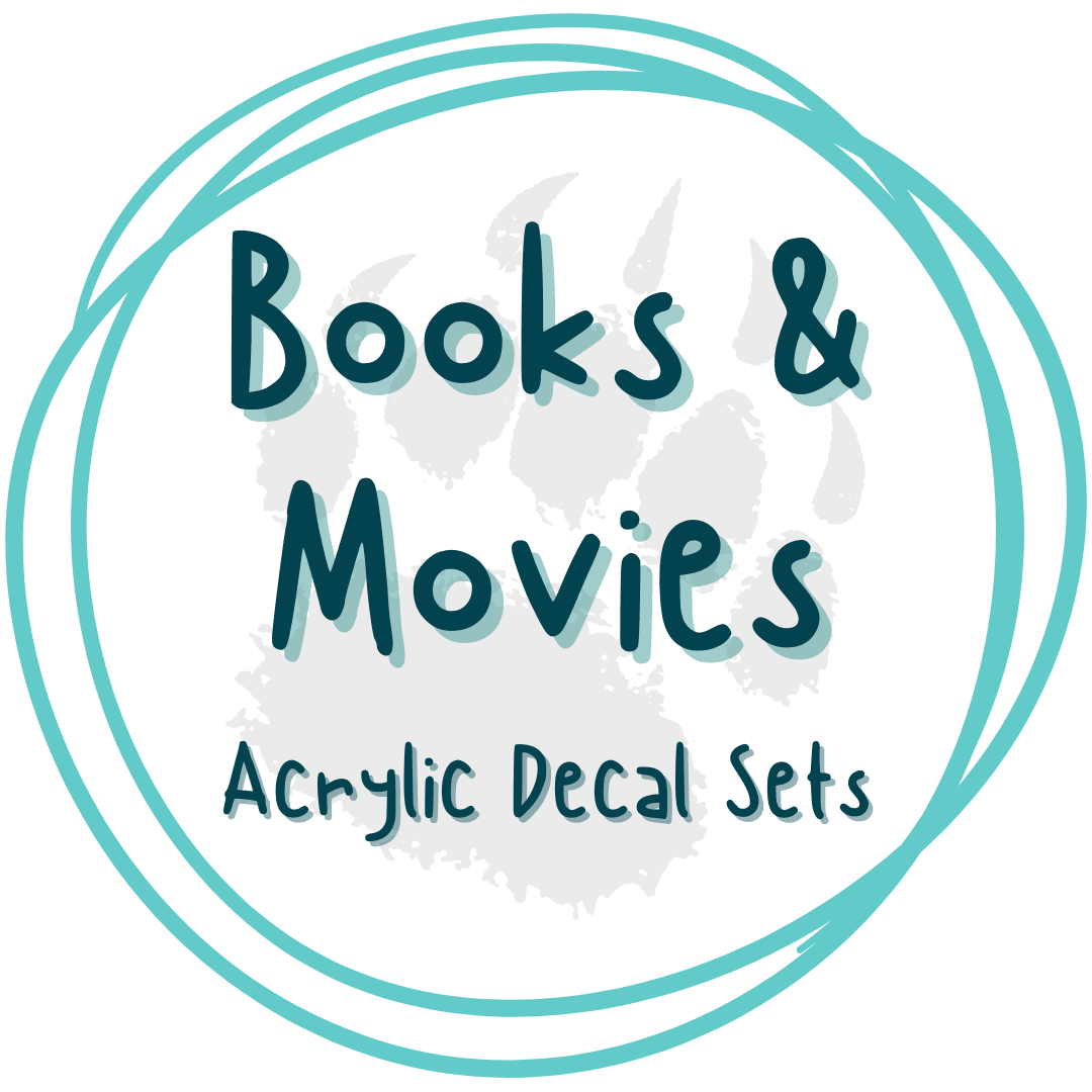 Books & Movie Acrylics - Pressing Images