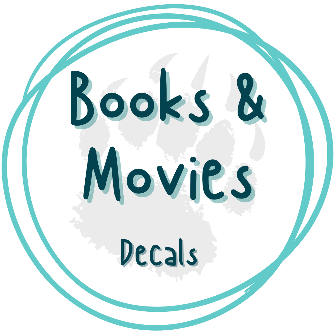 Books | Movie - Decals - Pressing Images