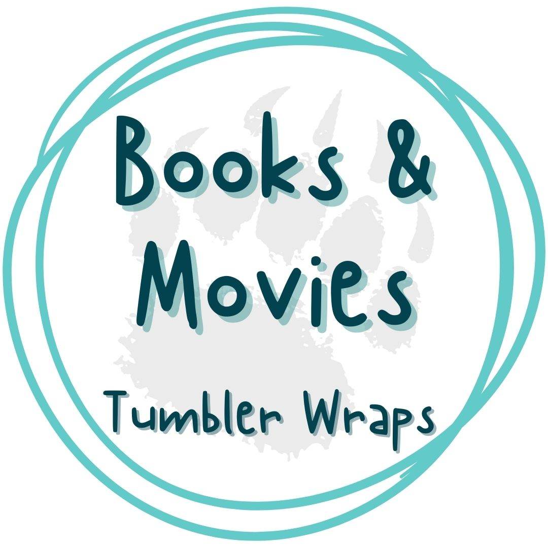 Books | Movies - Tumbler Wraps - Pressing Images