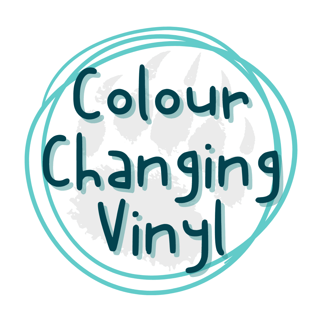 Colour Changing Vinyl Collection - Transform Your Creativity - Pressing Images