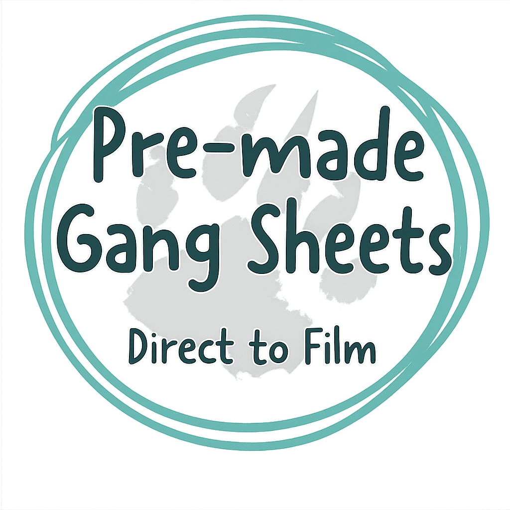 DTF Pre-made Gang Sheet - Pressing Images
