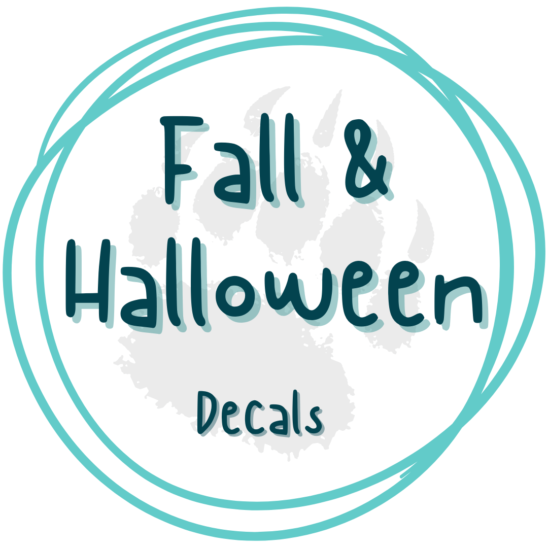 Fall | Halloween - Decals - Pressing Images