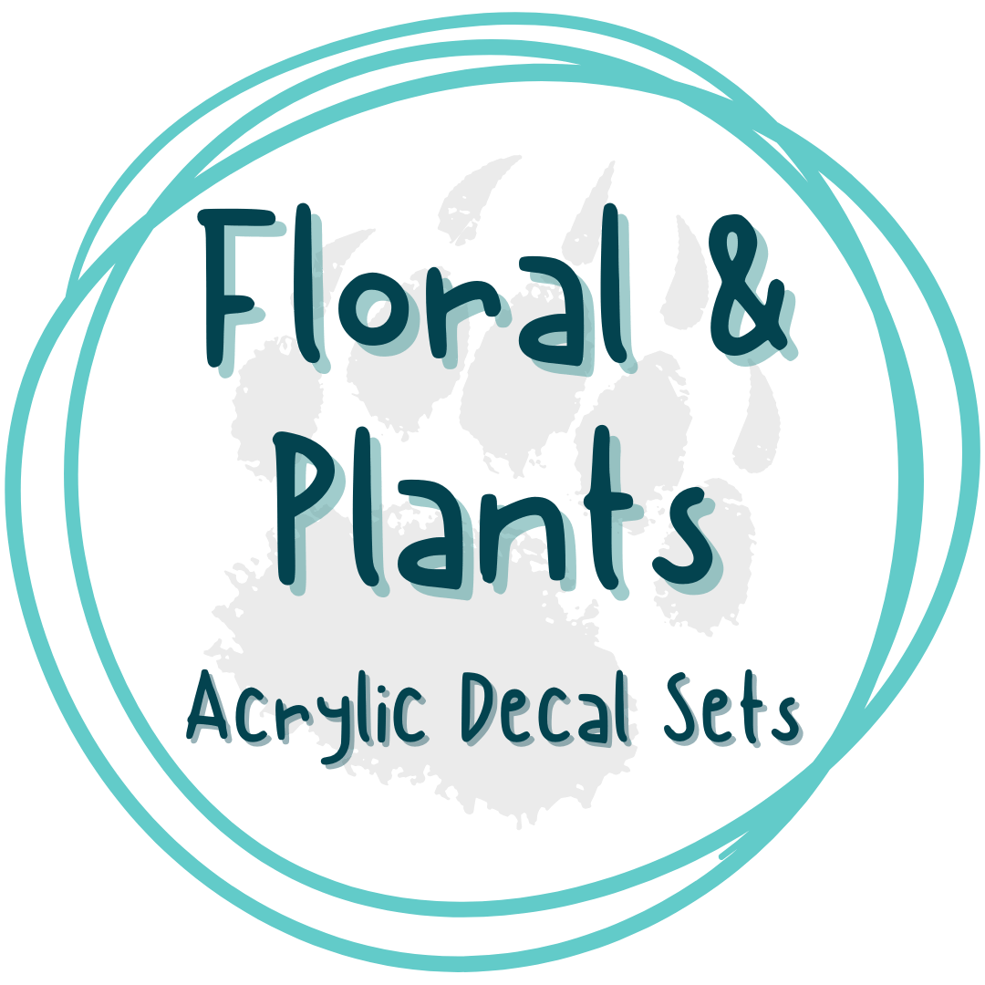 Floral & Plant Acrylics - Pressing Images