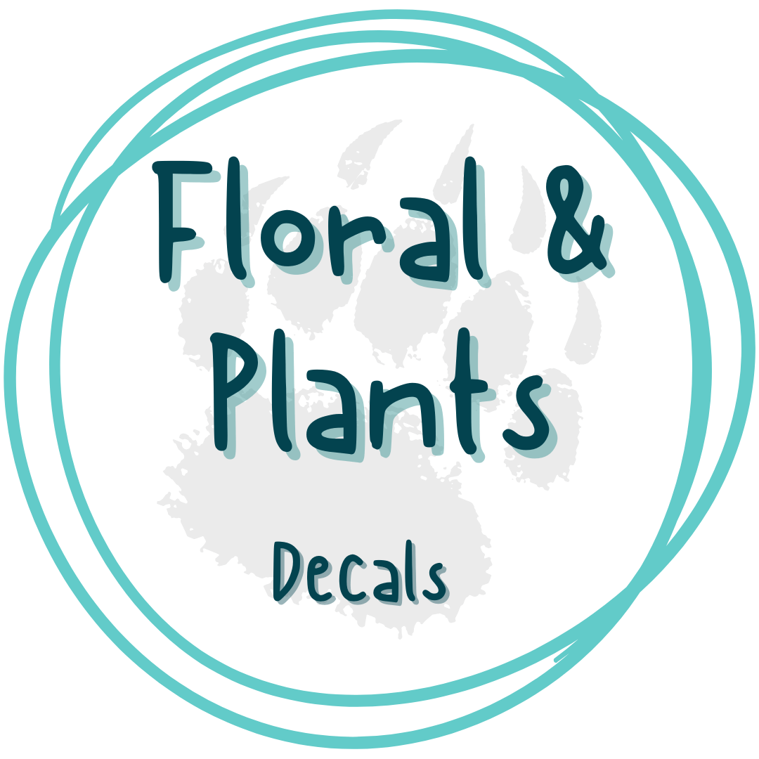 Floral | Plants - Decals - Pressing Images