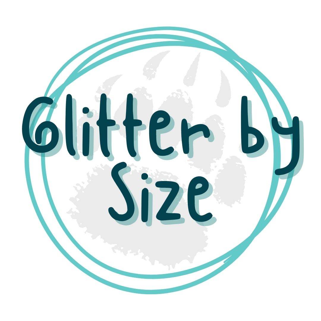 Glitter by Size: Sparkling Selections for Every Project - Pressing Images