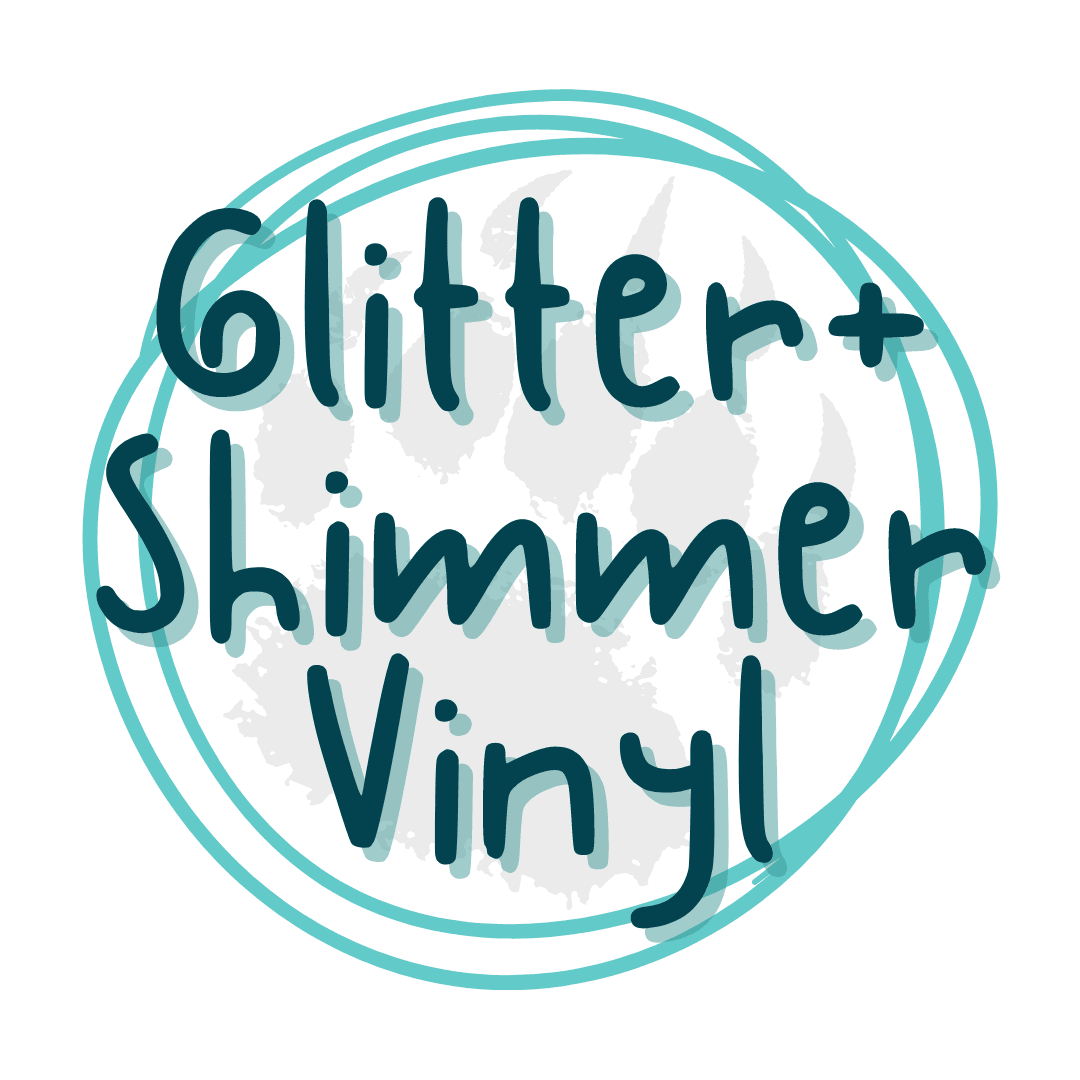 Glitter Vinyl Collection: Sparkle and Shine with Premium Shimmer Vinyl - Pressing Images