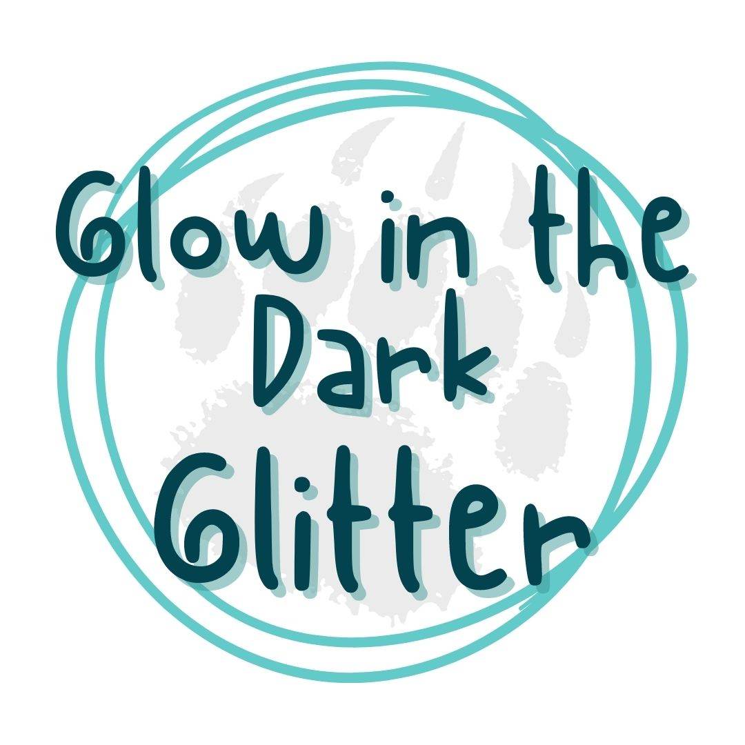 Glow In The Dark Glitter - Pressing Images
