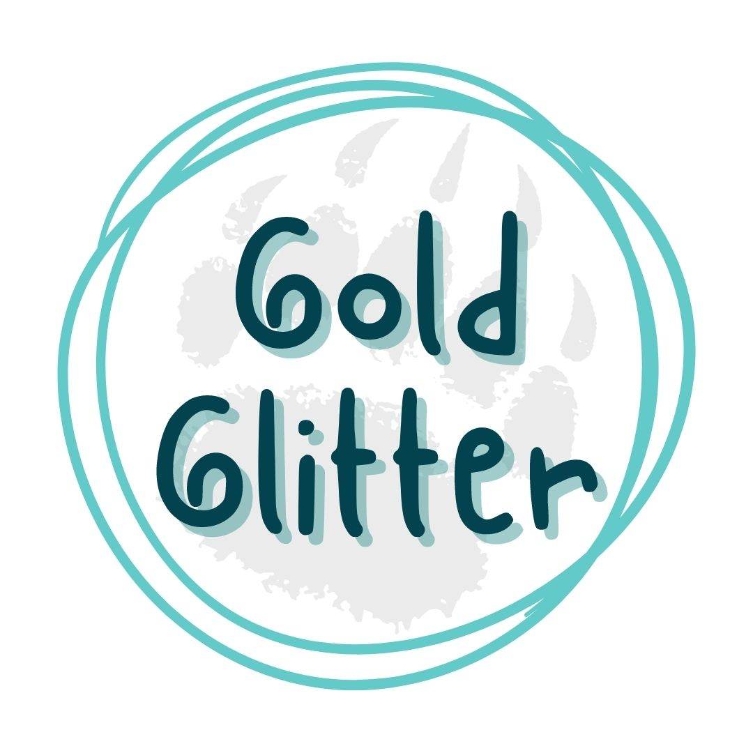Gold Glitter - Pressing Images