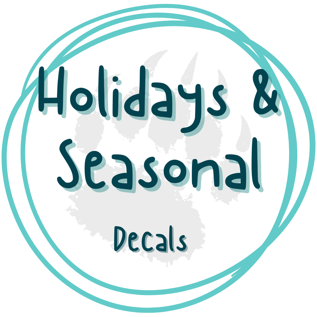 Holidays | Seasonal - Decals - Pressing Images