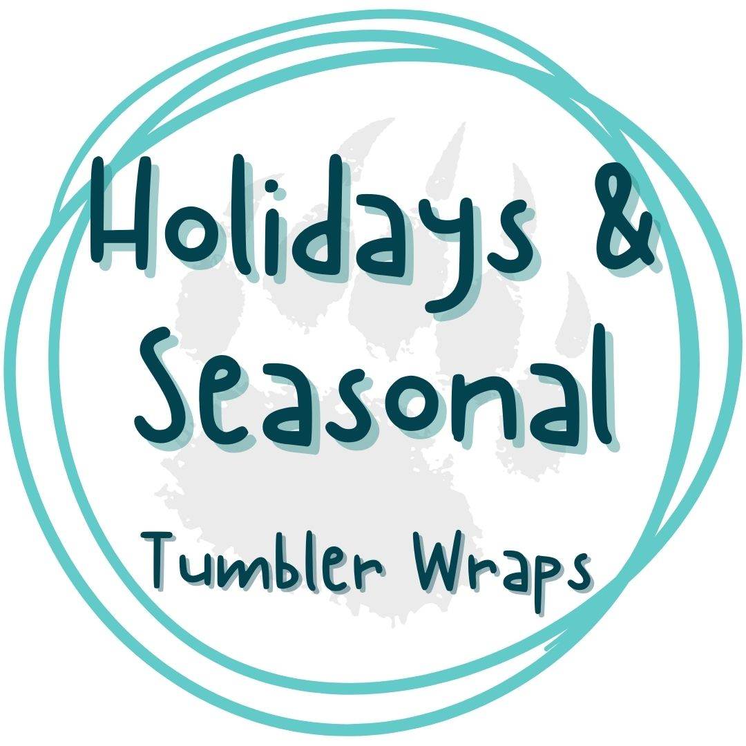 Holidays | Seasonal - Tumbler Wraps - Pressing Images