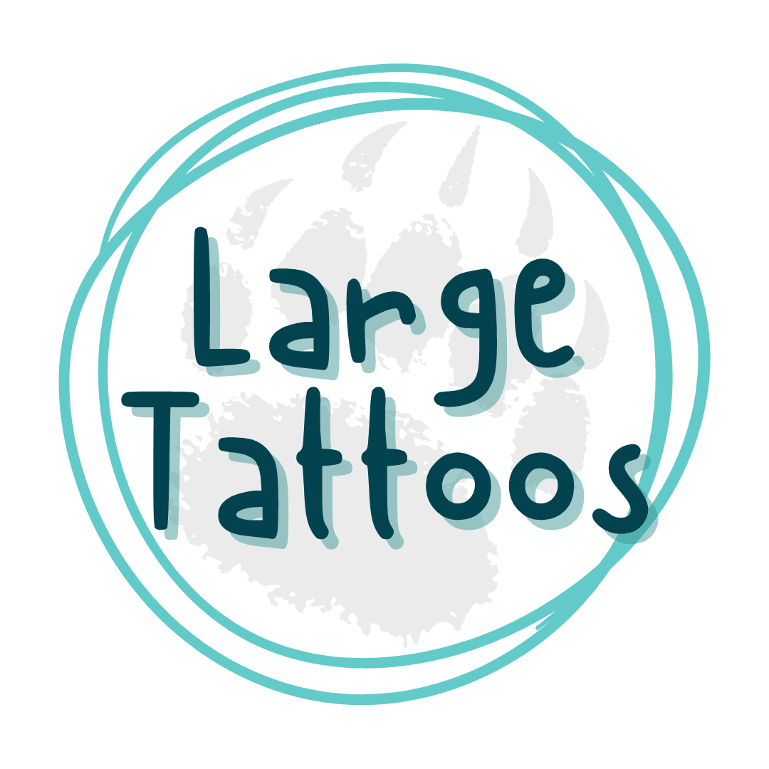 Large Tattoo Designs Collection - Stunning Large Waterslide Tattoo Designs - Pressing Images